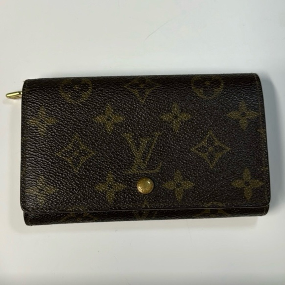 Louis Vuitton Brown Monogram Wallet